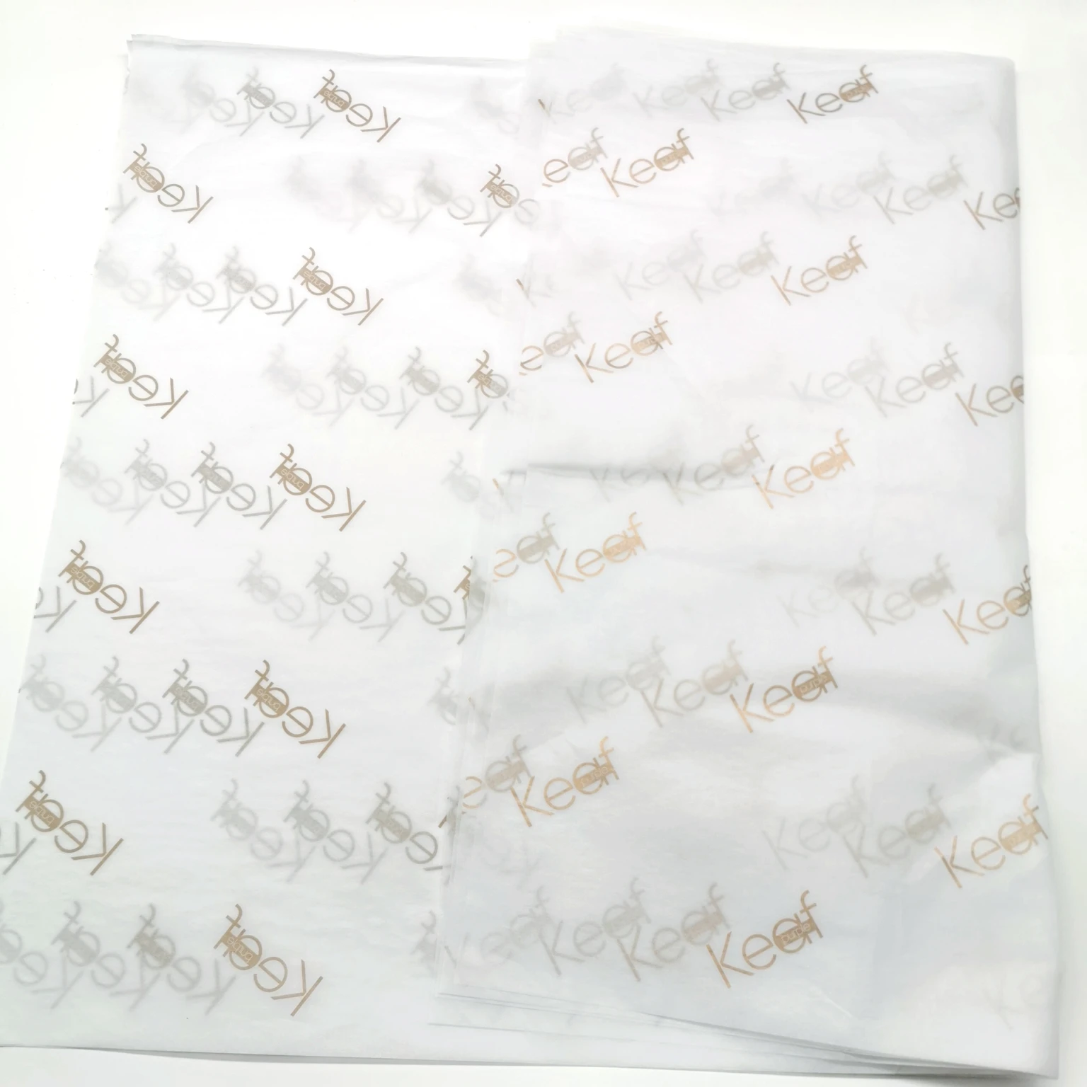 
Custom Printed Foil Logo 17G Gold Tissue Gift flower Wrapping Paper for clothing tissue paper for packaging 