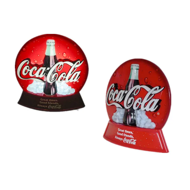Thermoformed Ourdoor Plastic Advertisement Board LED Light Box Acrylic Round Shop Sign