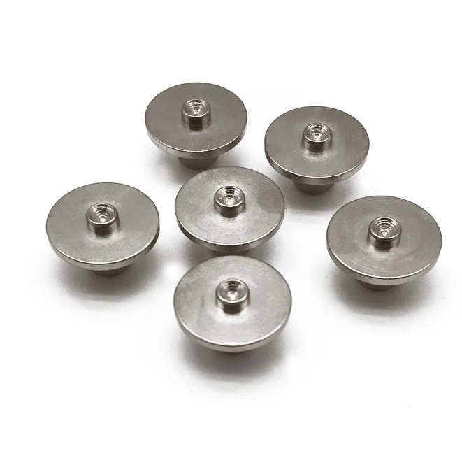 Производитель заклепок из нержавеющей стали на заказ, миниатюрные полутрубчатые металлические заклепки