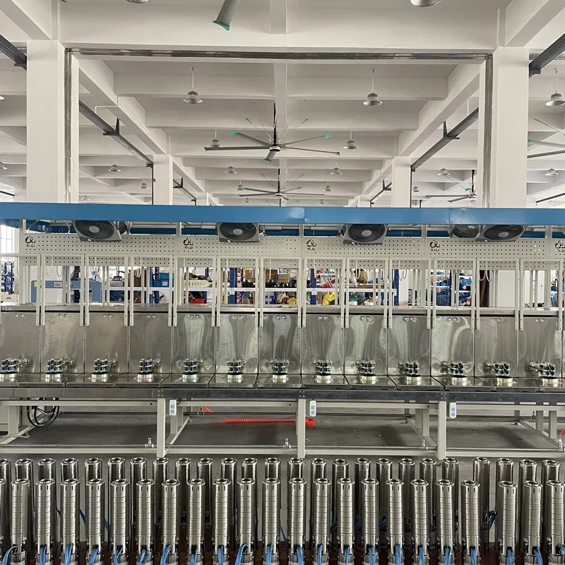 Custom Handuro 4inch 45m plastic impeller pump Solar Power Submersible Borehole Water Pump Deep 4inch Well pump