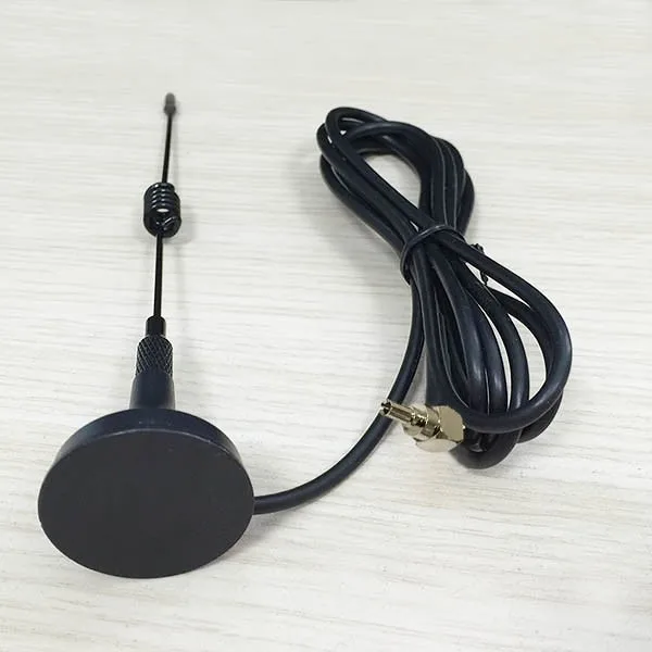 CRC9 connector magnetic base 1.5m cable 3G GSM antenna for Huawei 3G Modem E160 E169