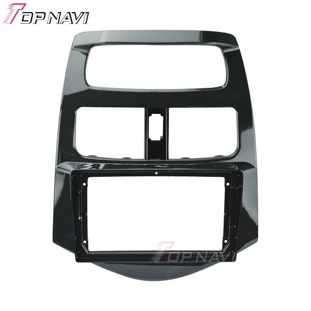 OEM 9 дюймов Автомобильный Радио Панель рамка для Chevrolet Spark Beat 2010 2011 2012 2013 2014 Android Авто Установка