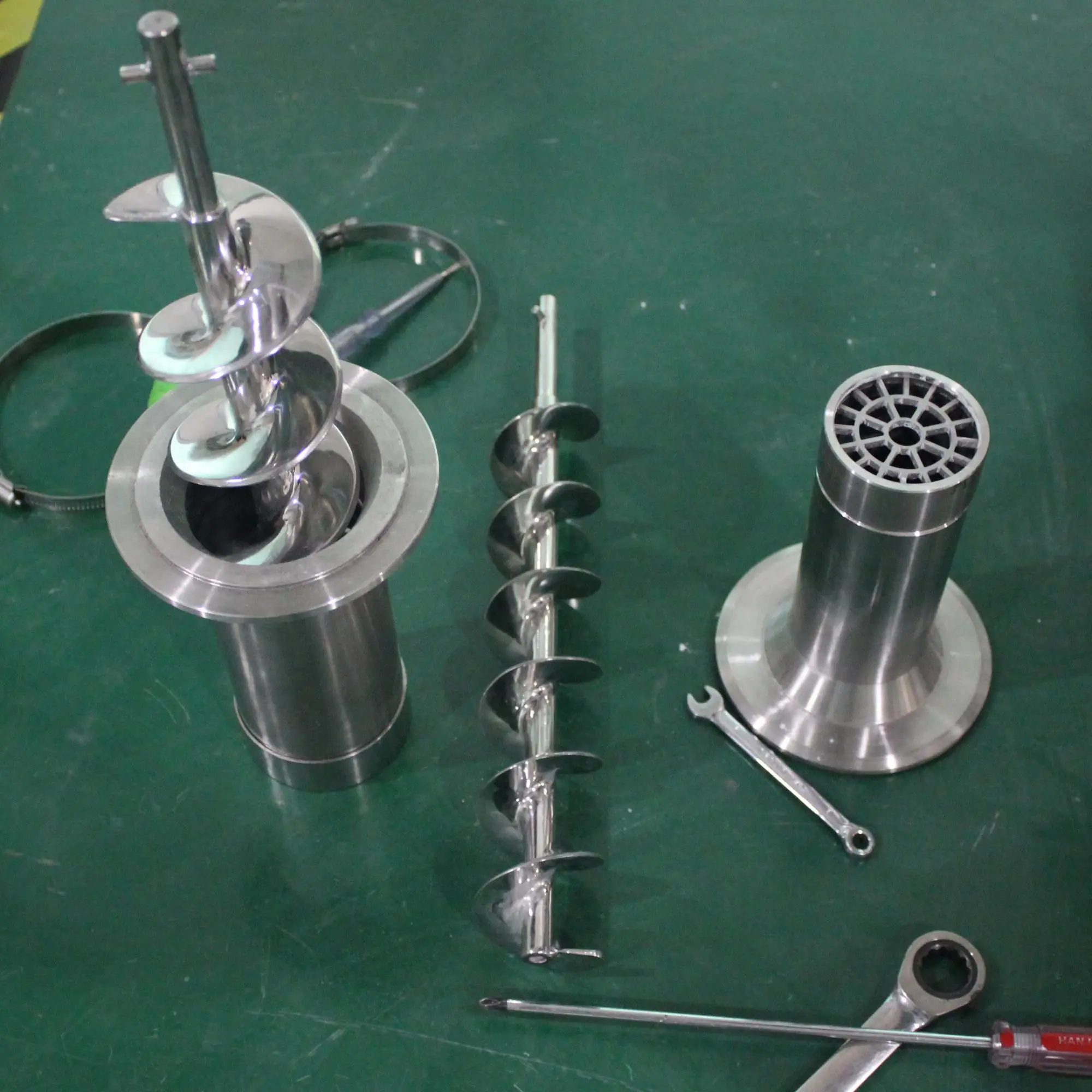 Automated Talcum Powder Dosing Capping Machine Production Line