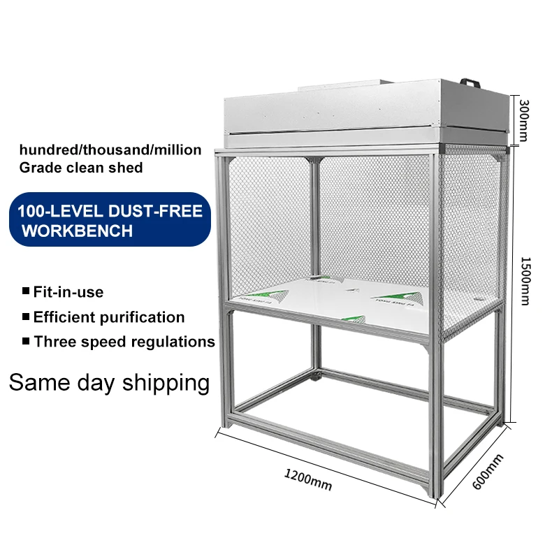 Integration Vertical Clean Bench Laminar Flow Hood For Tissue Culture