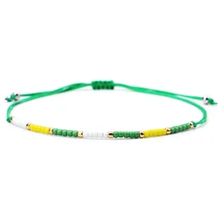 Best Friend Hand Woven miyuki bracelet , New Fashion handmade Miyuki Seed Bead Bracelet