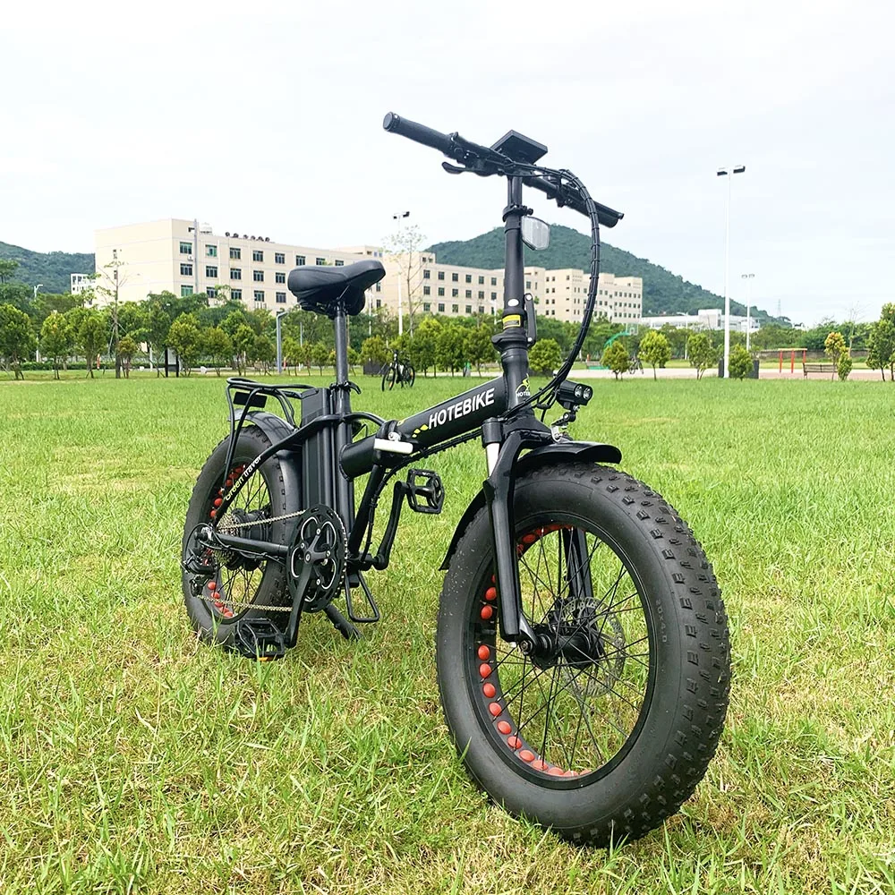 New Arrival Sports A7AM20 Hybrid 250 350 500W 750W Fat Tire Frame Folding Motorcycle Bike Electric Bicycle For Adults