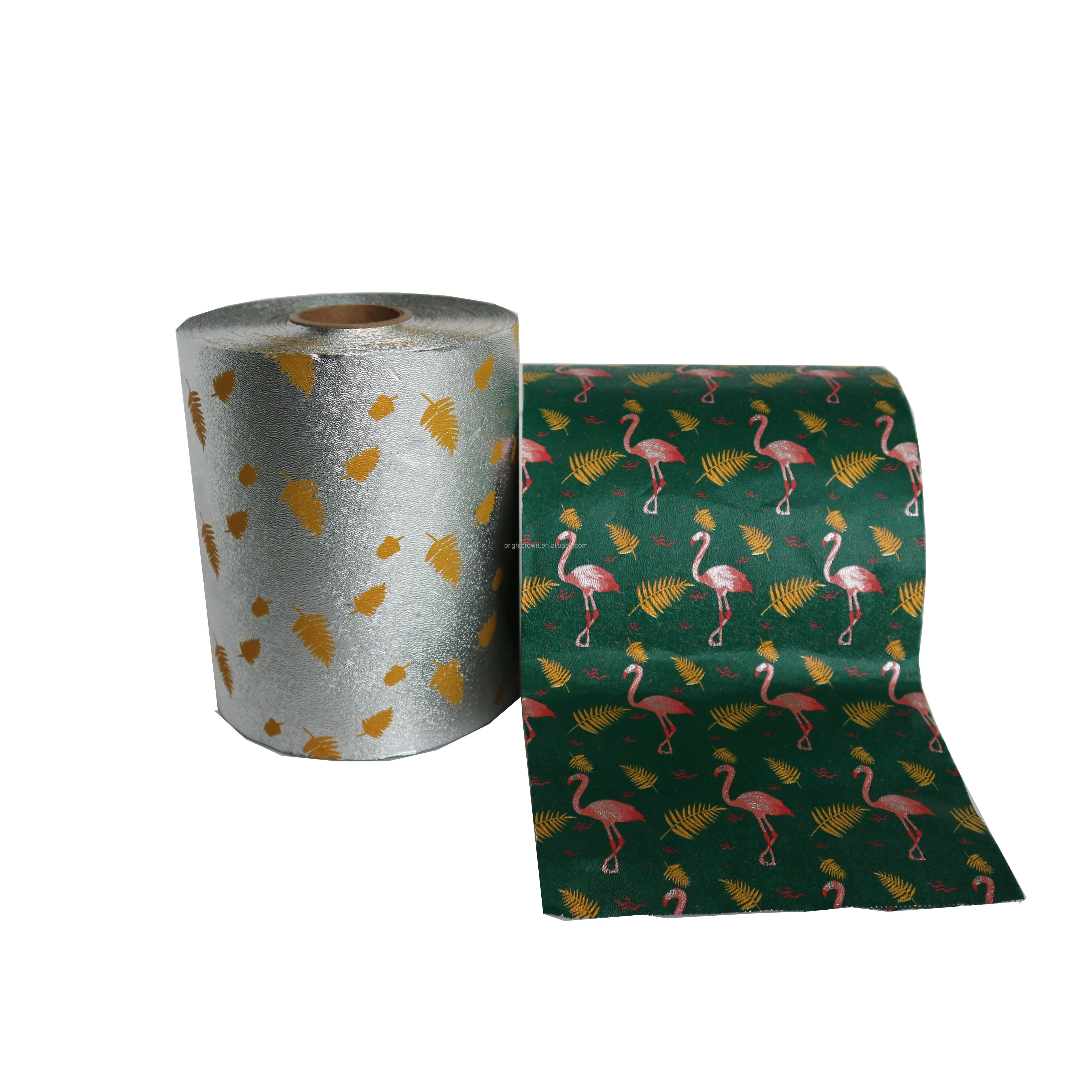 Принимаются индивидуальные заказы на фольгу с новым дизайном