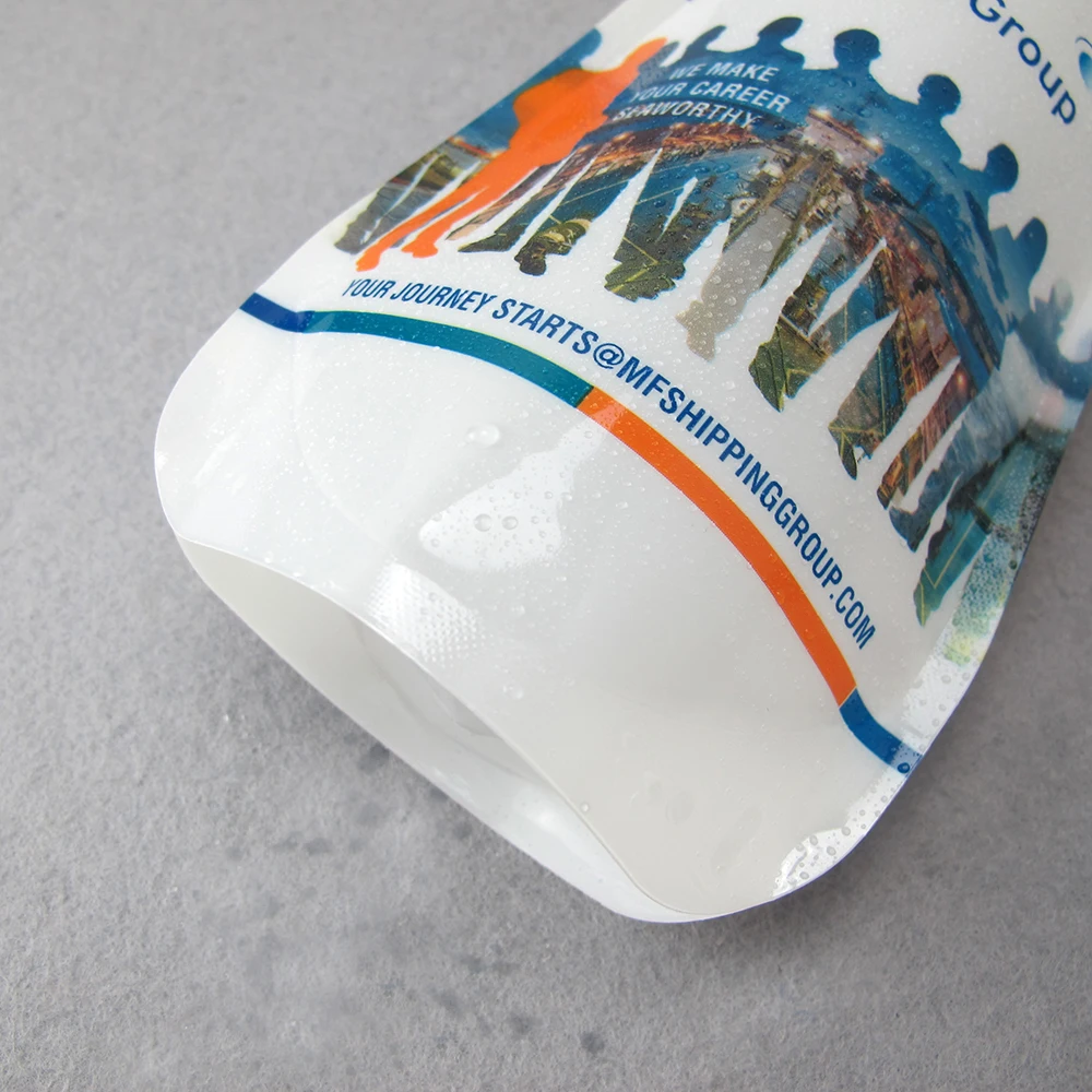 
Manufacturer drink pouches customized food grade spout stand bag reusable custom plastic bags with logo packaging 