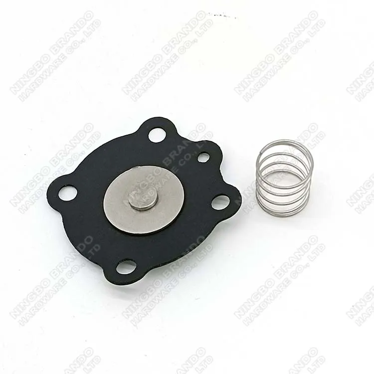 Pulse Jet Valve NBR FKM Secondary Diaphragm Repair Kit For All Double Diaphragm Pulse Valves Membrane