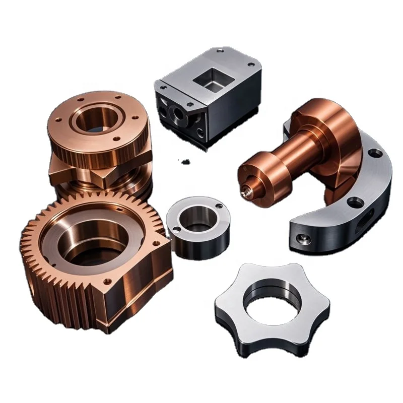 Oem Aluminum Joining Strip Precision Automatic Precision Central Machinery Parts Mechanical Parts Cnc Machining