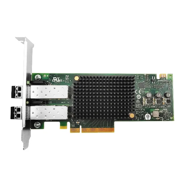 Emulex LPE32002 LPE32002-M2 32 Гб адаптер с двумя портами для HBA карты карточка канала