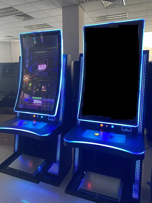 USA popular commercial arcade machine curved skill lot machines coin operated gaming machine for Adult Arcade
