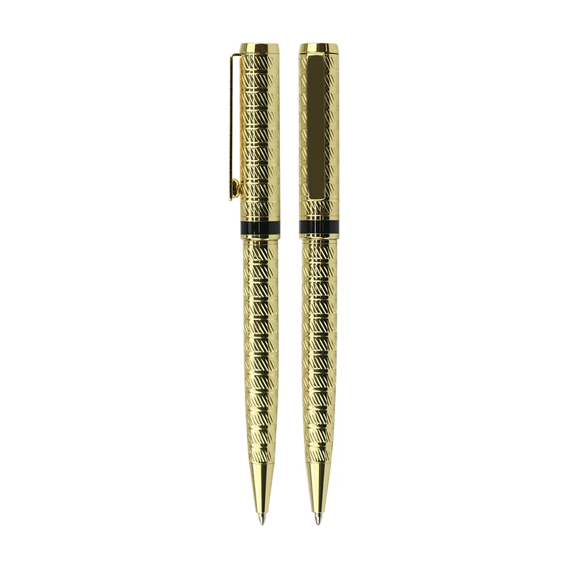 Бренд Valin, благородный стиль, роскошный подарок, металлическая шариковая ручка с индивидуальным логотипом