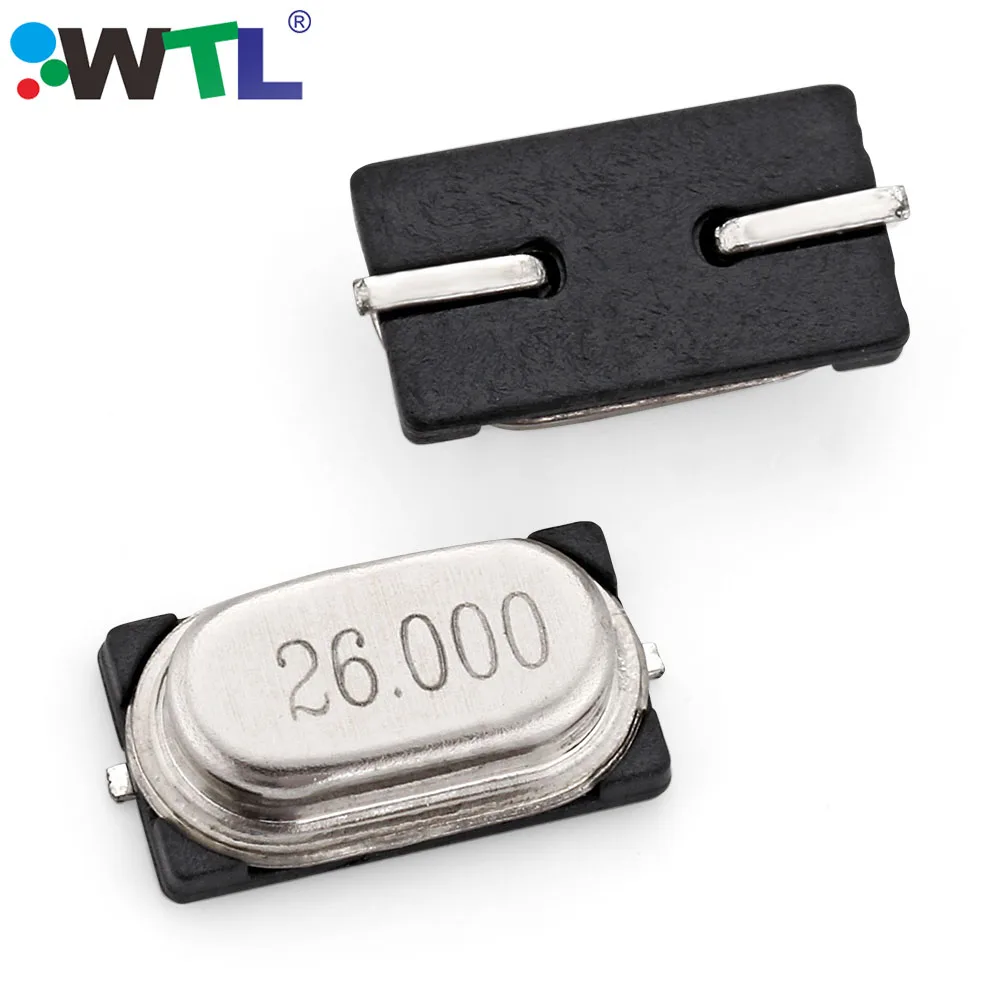 
Free Samples Guangdong Crystal Oscillator WTL 20pF 49SMD Quartz Crystal 24MHz 30ppm Piezoelectric Crystals 