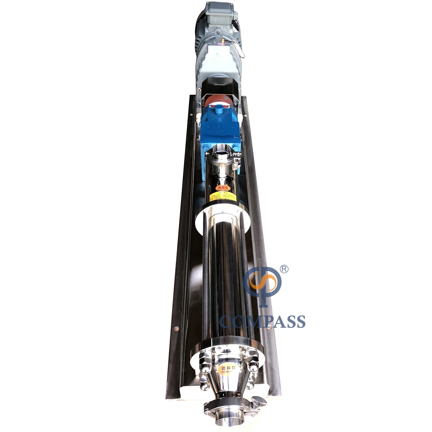 G20-2 1HP 0 75 кВт из нержавеющей стали SS304 гигиеническая химическая промышленность полимерный высококоллоидный насос G2 с одним винтом китайским двигателем