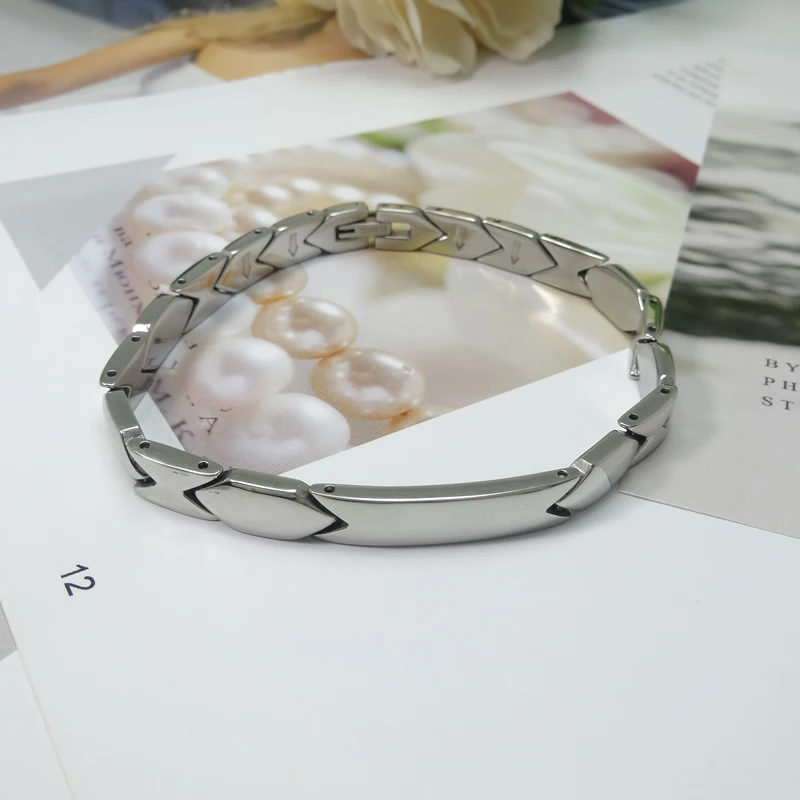 Браслет из нержавеющей стали