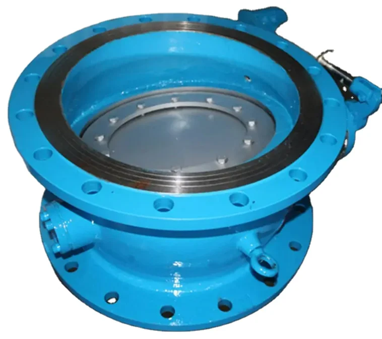 Заводское производство регулирующий HH47-16Q поток обратный клапан с буферным фланцем