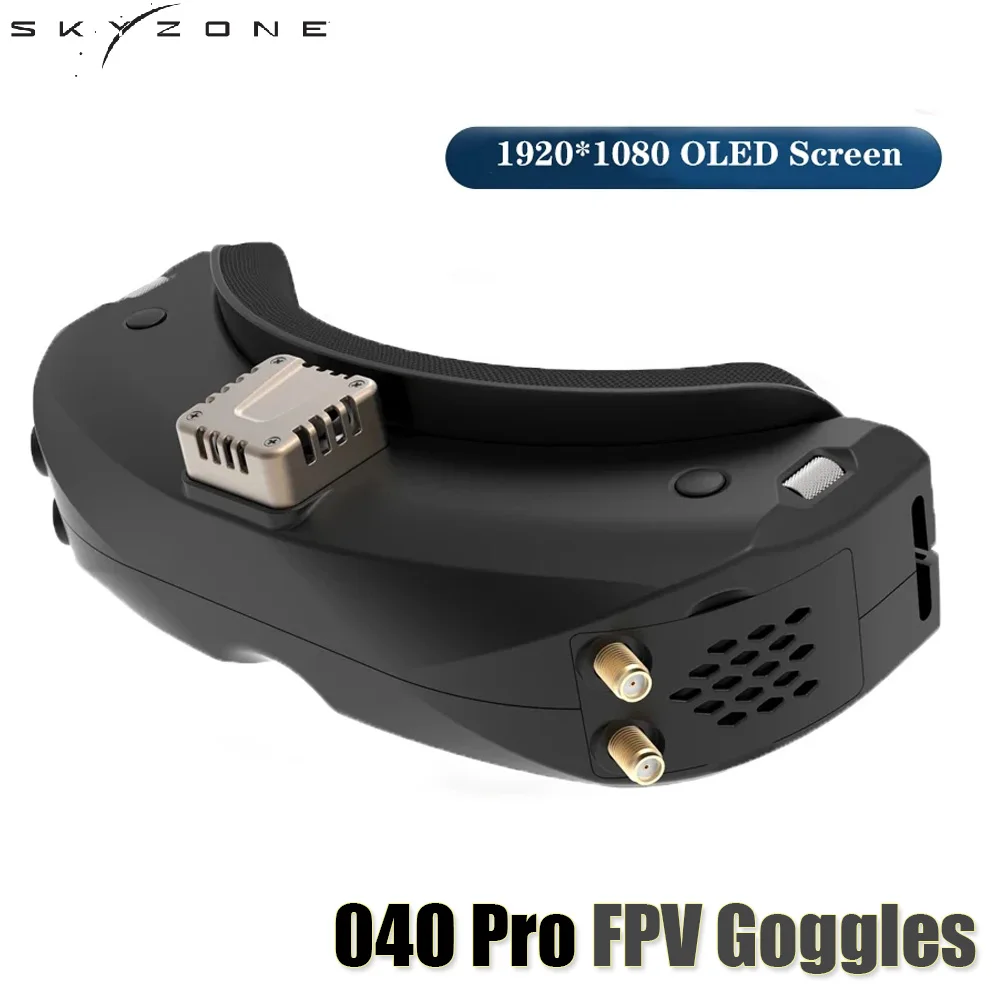Очки SKYZONE SKY04O Pro FPV с 5 8 ГГц 48-дюймовым ресивером 1920*1080 DVR fpv трекером головы для Радиоуправляемый Дрон-самолет