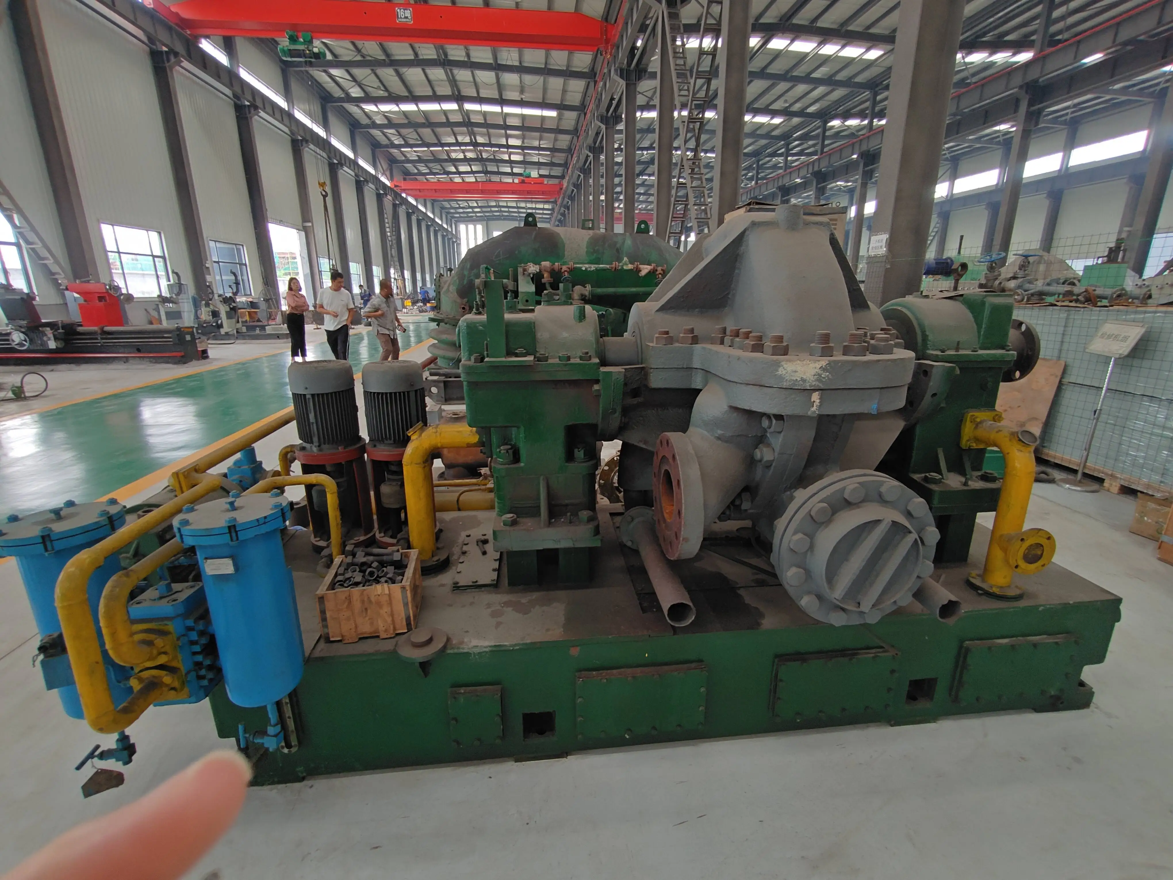 Secondhand Turbine Account Energy Generator 1 Mw Gas Generator