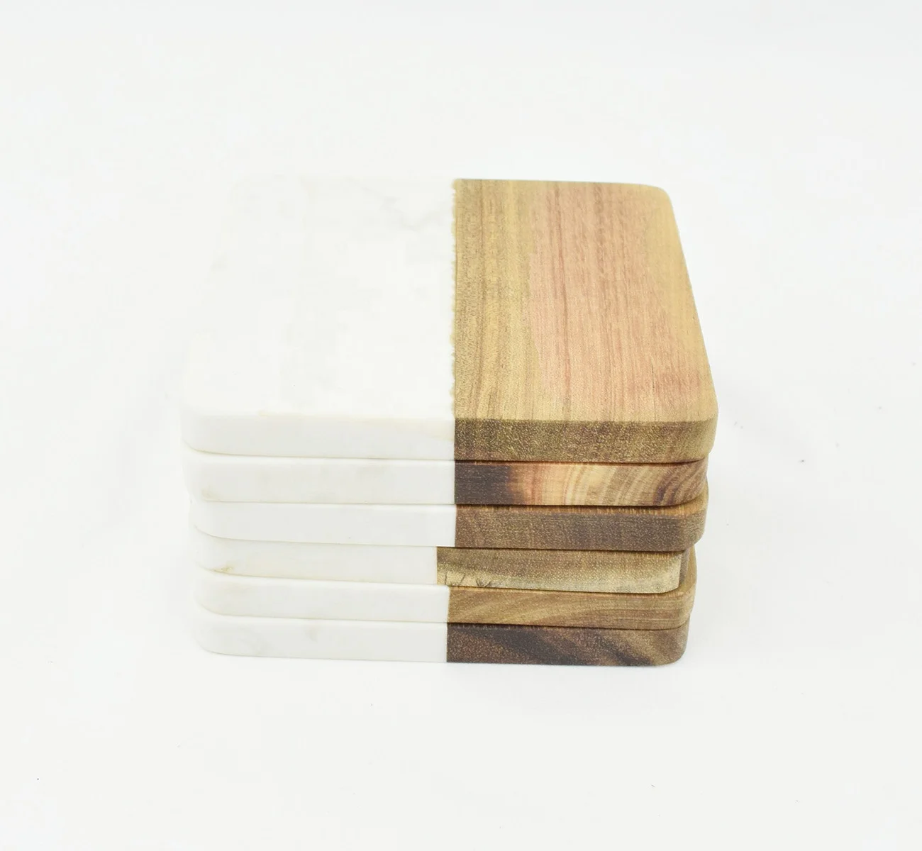 Wood Trivet Coaster Coasters Table Mat Drying Mats Pot Dining Plate Wooden Pad Dinner The Cup Hot Set Pan Trivets Pads