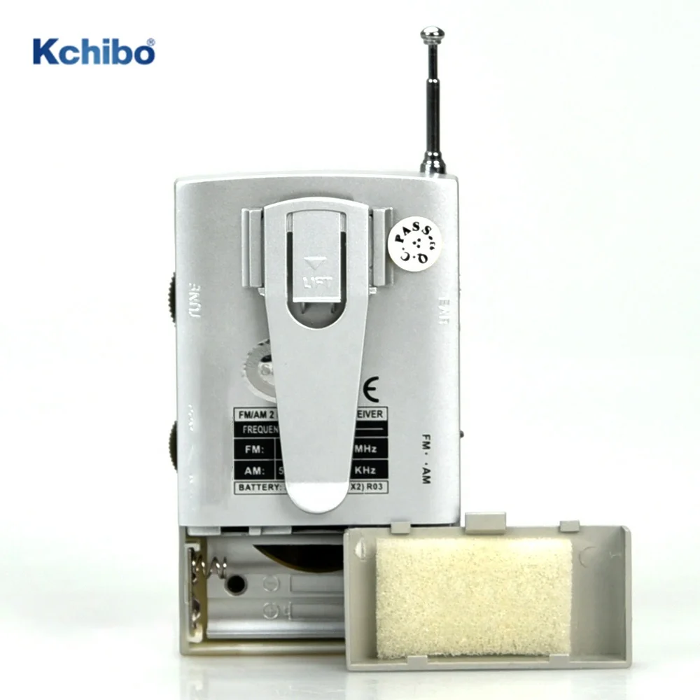 Professional manufacturer exporting AM/FM 2 band radio