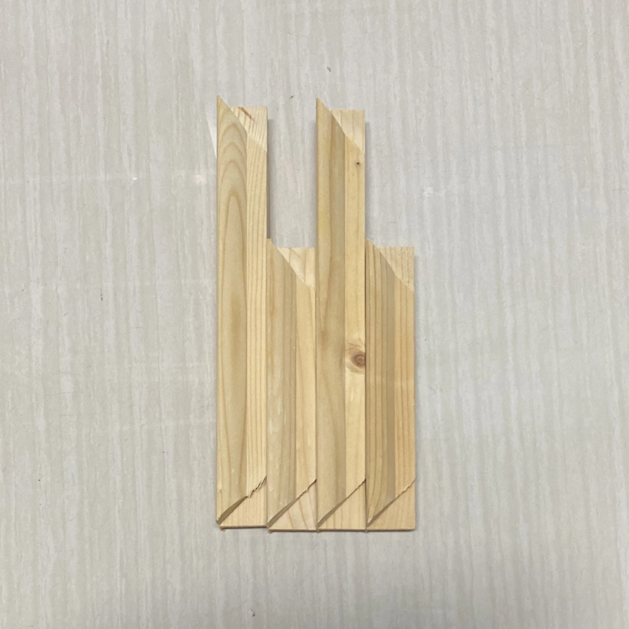 38x35mm Wooden Canvas Painting Inner Frame Stretcher Bars for Oil Painting and Canvas Prints