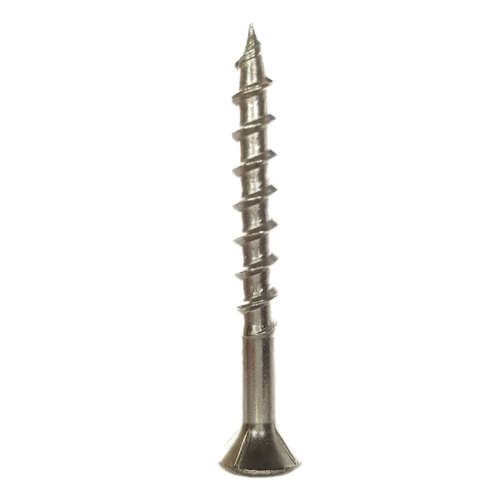 Chinese Manufacturers 3 Inch Trailer Stainless Deck Screws #9 Deck Screws For Composite Decking
