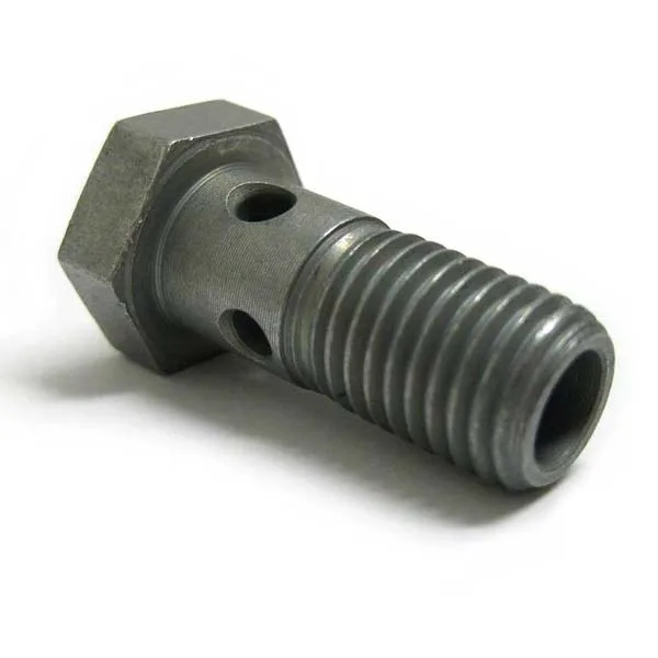 Wholesale custom M6 M8 M10 M12 Stainless Steel 304 Hexagonal Hollow Screw Hollow Bolt Through Hole Screws