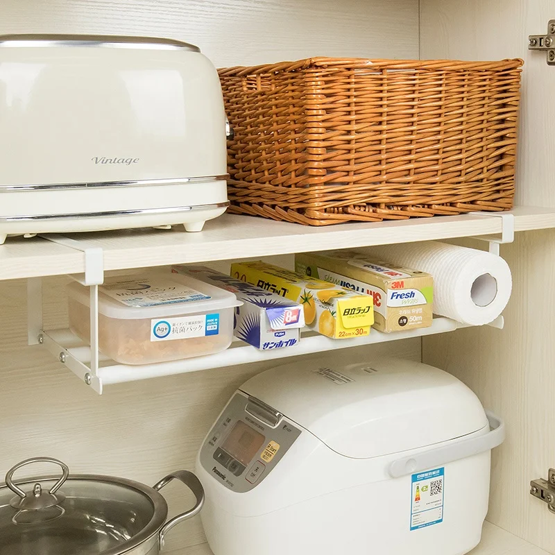 Multifunctional Expandable Adjustable Hanging Shoe Holder Under Shelf Organizer Shoe Rack Storage Shoe organizer