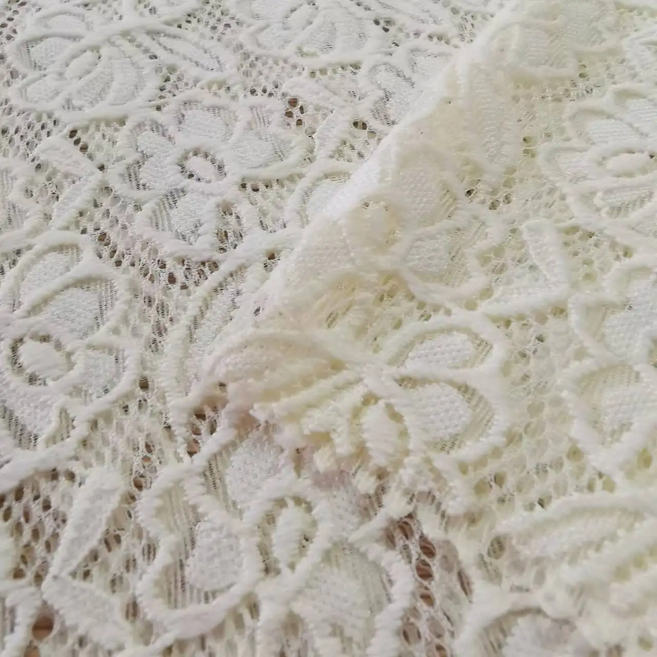 Luxury 3d flowers bridal gown evening white tulle lace fabric embroidery wedding dress