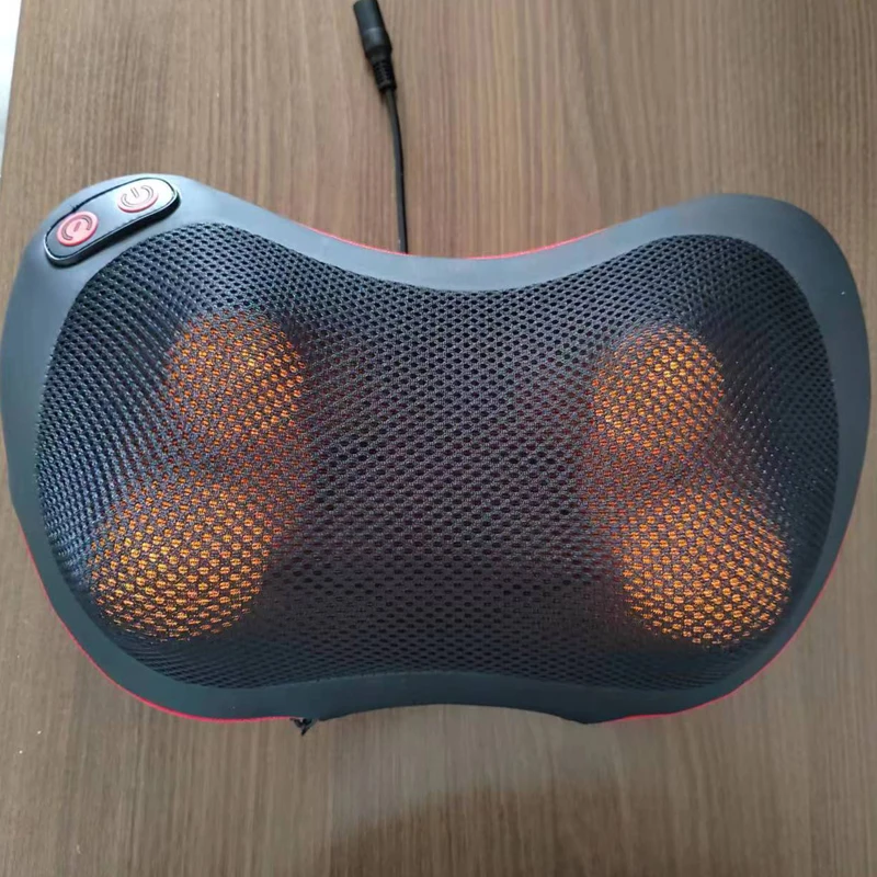 Brand custom electric shiatsu neck and back massager