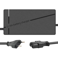 Factory supply 71.4V 73V Smart Active Battery Charger Lithium-ion 60V Electric Scooter Battery Charger with Wholesale price