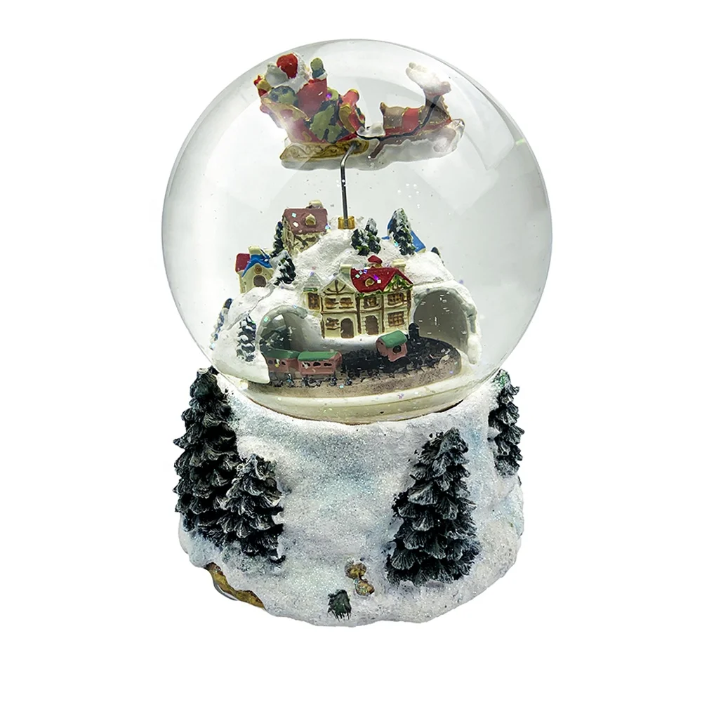 Factory Price Wholesale Huizhou Factory Oem & Odm Snow Dome Crystal Ball Memory  Snow Globe in China