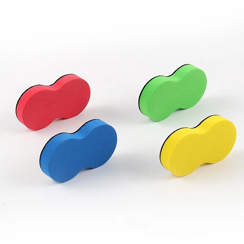 Wholesale Peanut Shaped Dry Eraser Whiteboard Eraser Cleansers for Kids Classroom Home Office Magnetic Whiteboard Eraser