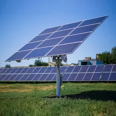 Competitive Price Dual Axis Solar Tracking Controller Solar Panel Flat Roof Mounting Solar Tracker For Solar Panel