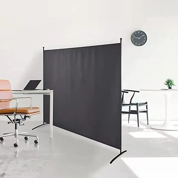 Portable Indoor Sound Absorbing Acoustic Wall Partition Freestanding Screen Divider Room Privacy Screens