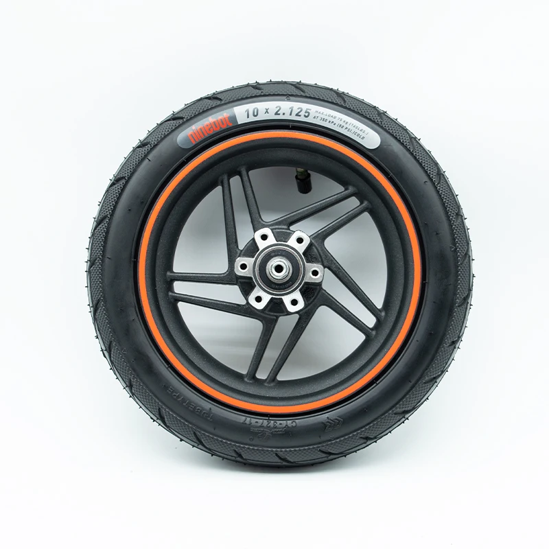 Rear Wheel For Ninebot KickScooter F20 F30 F40 Electric Scooter Rear Tire Assembly Parts