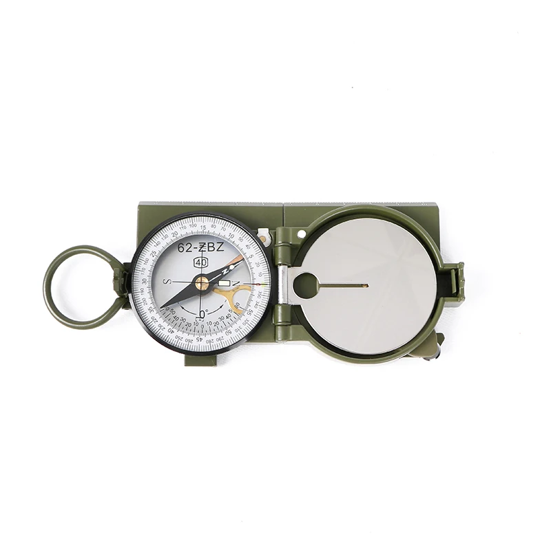 TACBAND Lightweight Ruler Compass Navigation Exploring magnetic Compass with Luminous Direction Pointer