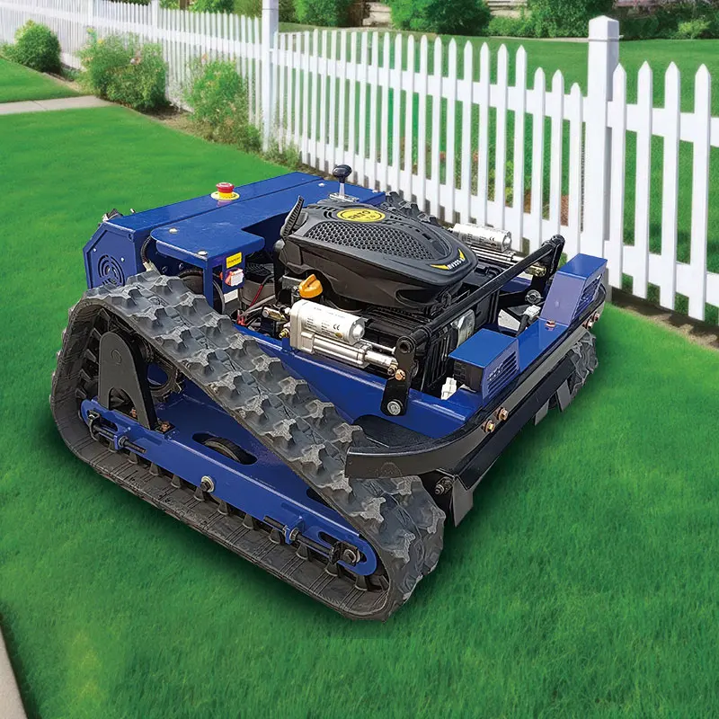 High Quality Field RC Lawn Mower and Agricultural Remote Control Mower Sprayer