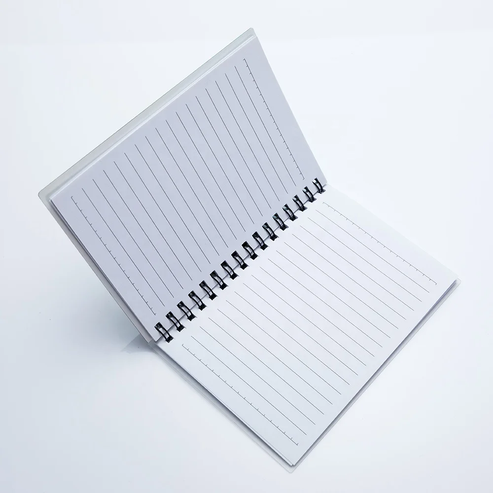 Lenticular 3d Notebook with Satellite Picture