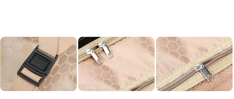 Travel Suitcase Striped Solid Color Suitcase Wearable Customs Safe Lock-on Luggage Leisure Travel Trolley Business PC Unisex