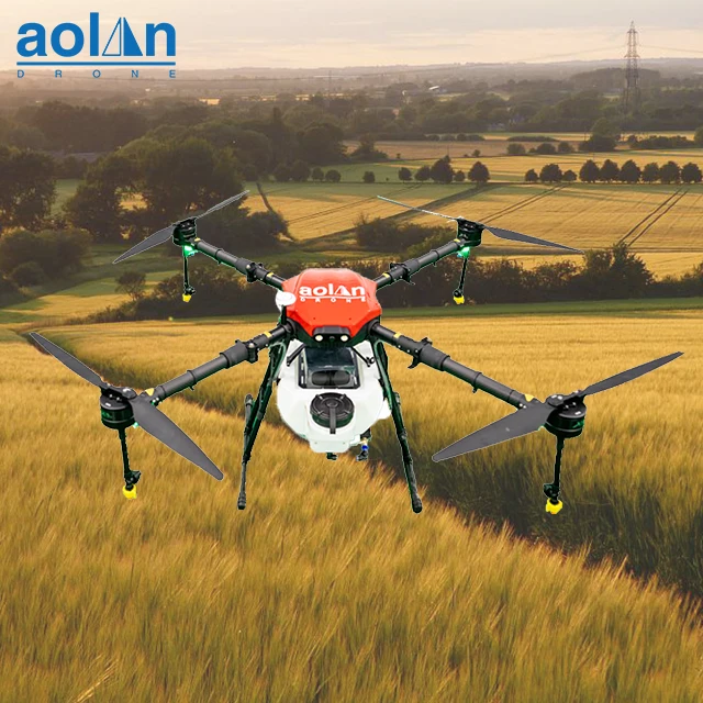 10L Payload Crop Protection Machine Mini Sprayer Agriculture Drone/Crop Sprayer Drone