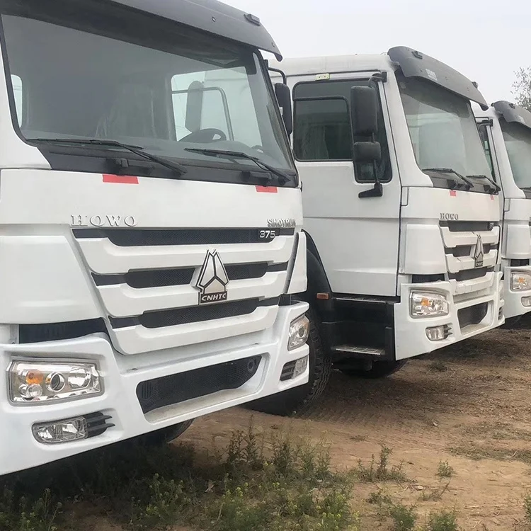  Китай заводская цена sinotruck Howo 6*4 б/у трактор для грузовика на