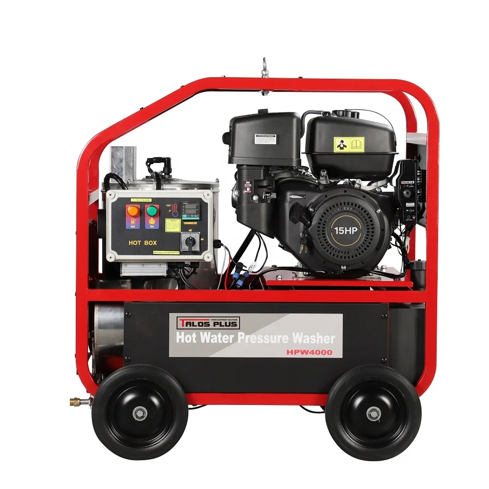 4350 PSI 300 бар Коммерческая горячая вода бензин высокого давления HPW4000