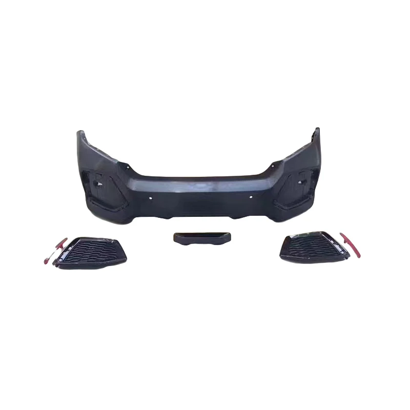 Car PP Body kits for Civic 2016-2020 Update SI Front Facelift Front and Rear Bumper Guard