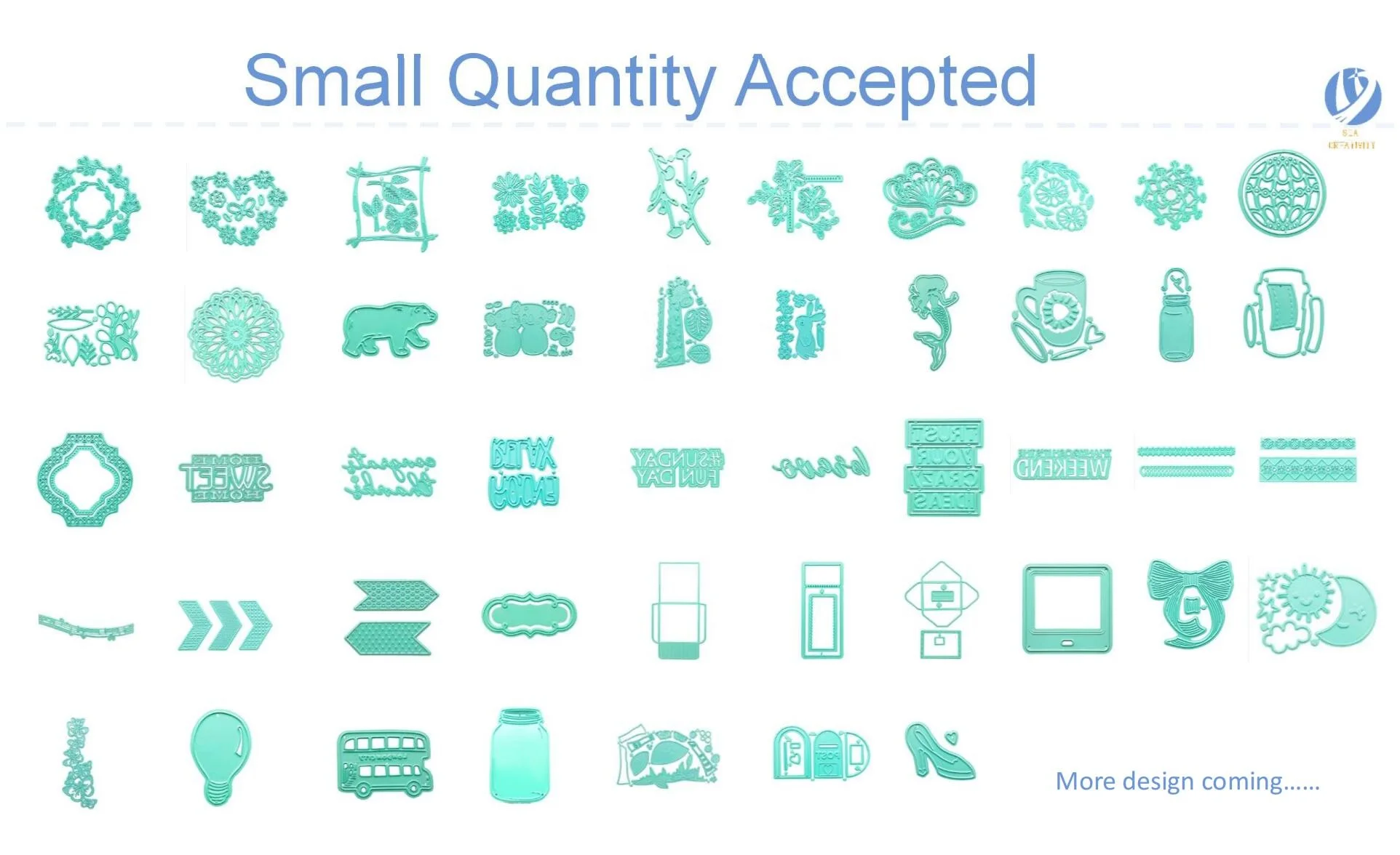 rabbit green color material scrapbook supplier invitation pop up greeting thank you cards paper metal craft dies