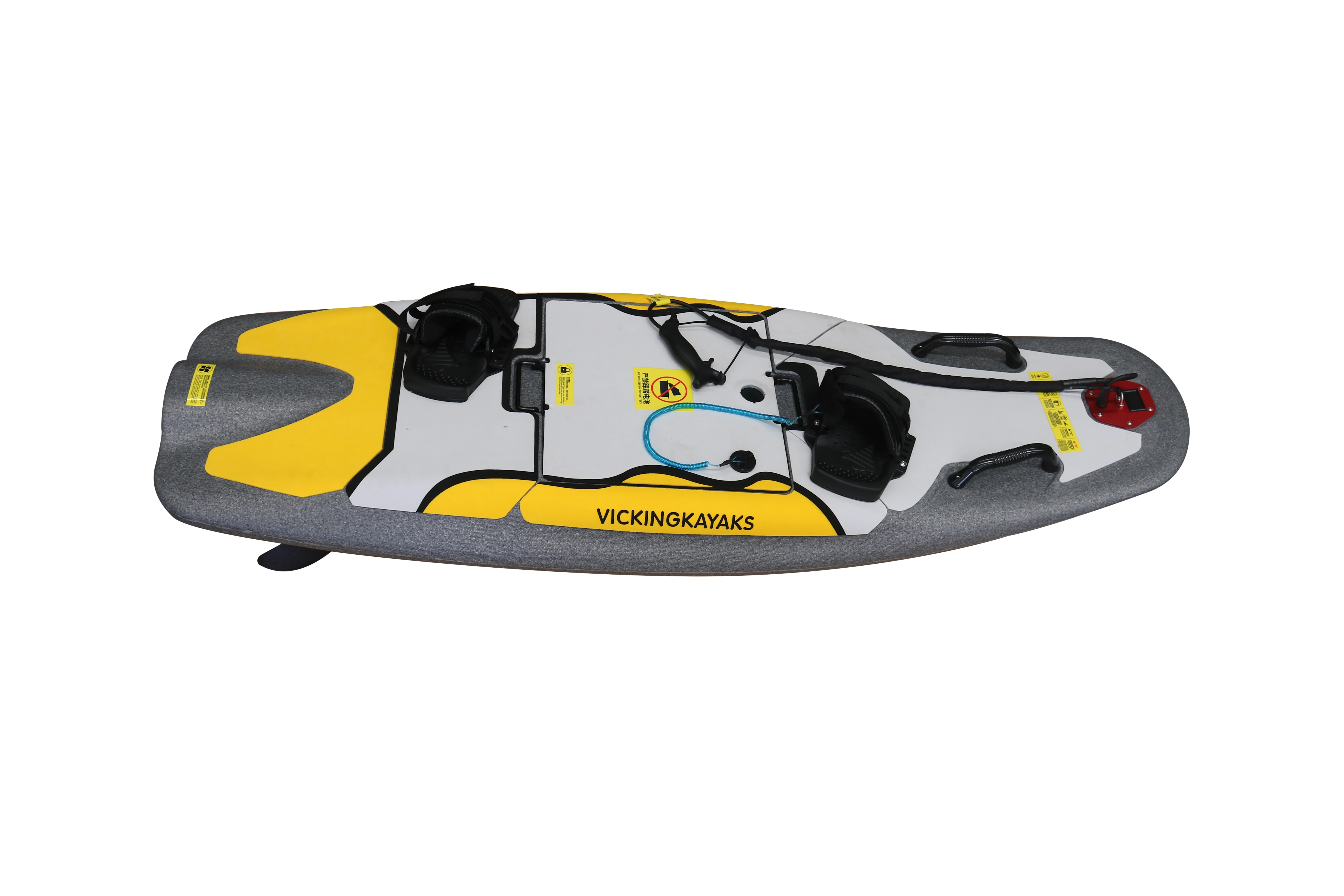 Vicking 2024 new arrival electric jet board Single spray electric surfboard Standing for high-speed water sports