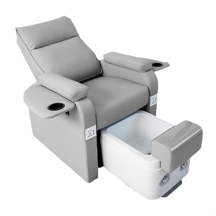 Hot Sale Foot Massage Manicure Pedicure Chairs  Salon Beauty Spa Tech No Plumbing Pedicure Chair