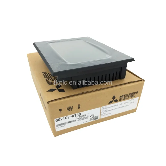 Hot Sale Industrial Automation MITSUBISHI HMI GS2107-WTBD Touch Screen