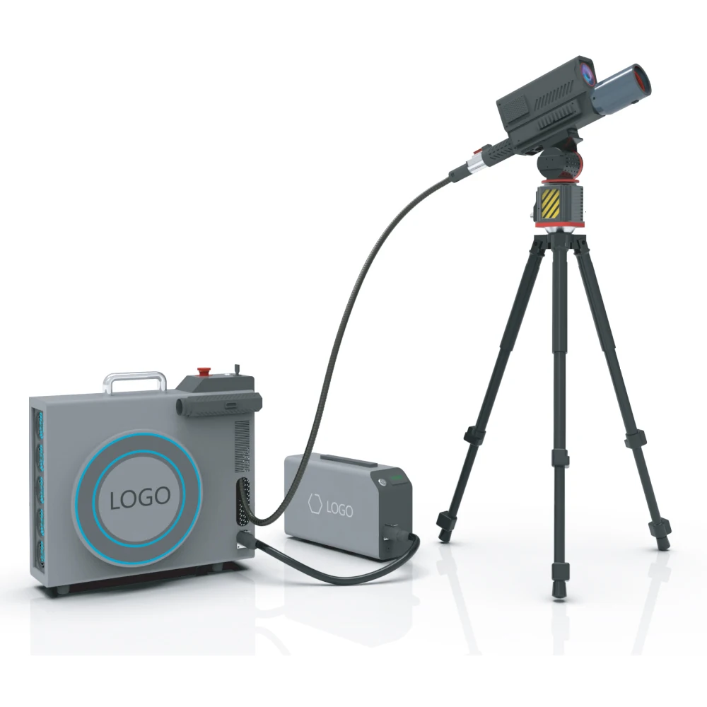 Energy saving Long Distance Laser Litter Removal Device for honey comb ,bird nest strip of cloth agricultural film fabric